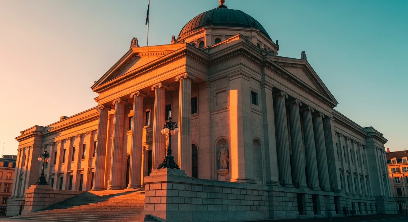 Signing official documents